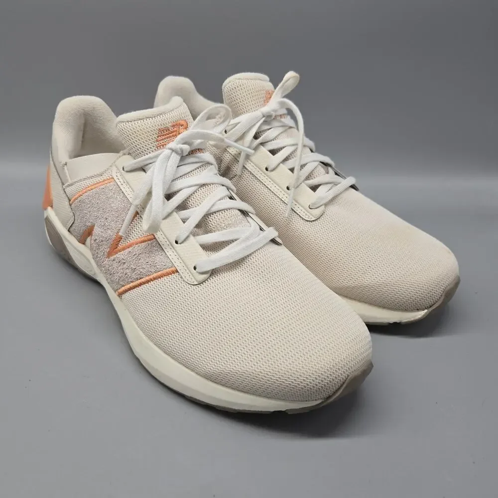 New Balance Fresh Foam X 1440 Linen Sea Salt Copper Running Shoes Women's Sz 11
